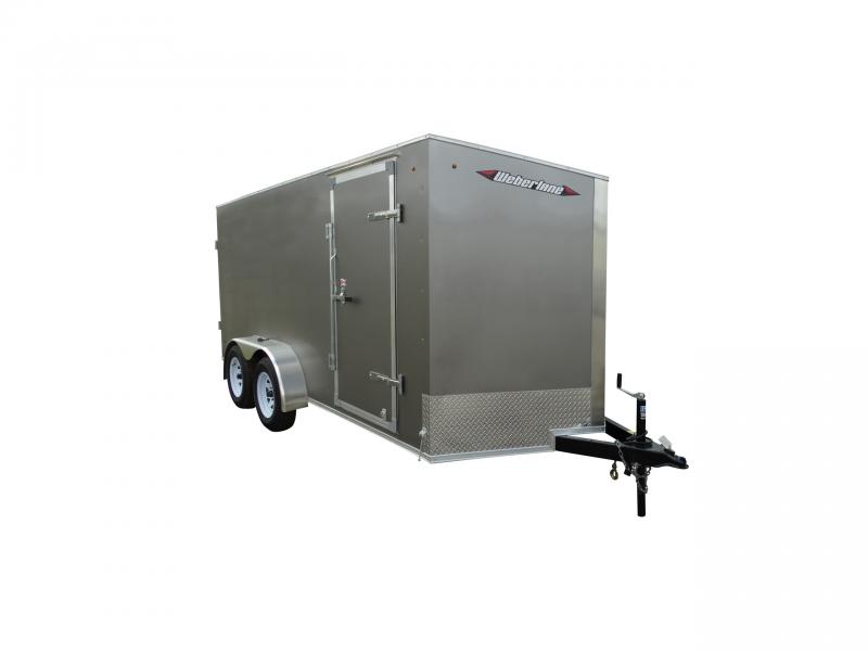 2021 Weberlane 7X14 CARGO TRAILER, REAR RAMP DOOR, 78" INT HT Cargo / Enclosed Trailer 2021 Weberlane 7X14 CARGO TRAILER, REAR RAMP DOOR, 78" INT HT Cargo / Enclosed Trailer