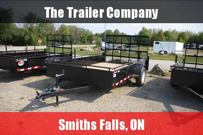 2022 7X12 UTILITY LANDSCAPE TRAILER, SPRING ASSIST RAMPS 2022 7X12 UTILITY LANDSCAPE TRAILER, SPRING ASSIST RAMPS