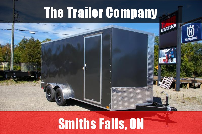 2022 Cargo Express 7X16 REAR RAMP DOOR, 84 INT HT Cargo / Enclosed Trailer 2022 Cargo Express 7X16 REAR RAMP DOOR, 84 INT HT Cargo / Enclosed Trailer