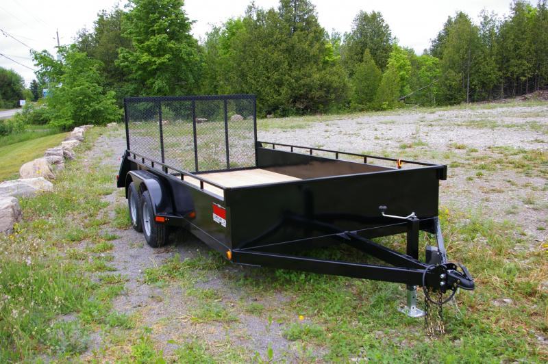 2021 Other 7X14 TANDEM LANDSCAPE Utility Trailer 2021 Other 7X14 TANDEM LANDSCAPE Utility Trailer