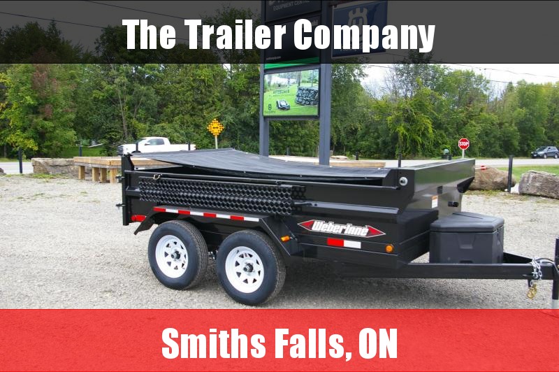 2022 Weberlane 6X10 Dump Trailer WITH SIDE MOUNT RAMPS 2022 Weberlane 6X10 Dump Trailer WITH SIDE MOUNT RAMPS