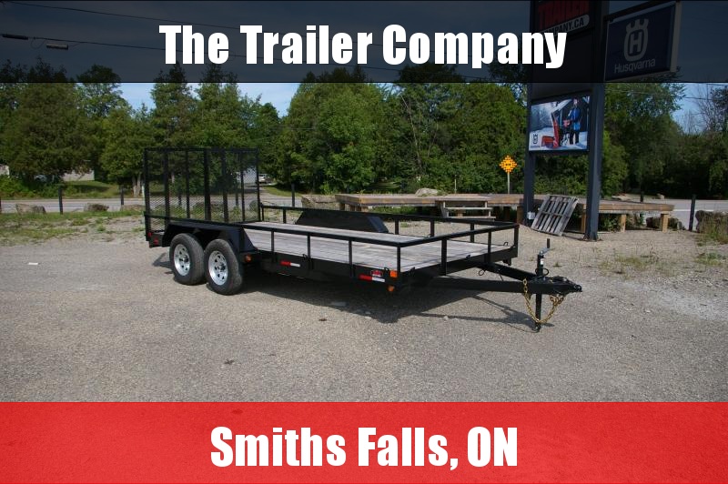 2021 82X16 LANDSCAPE UTILITY TRAILER 7000LB GVWR 2021 82X16 LANDSCAPE UTILITY TRAILER 7000LB GVWR