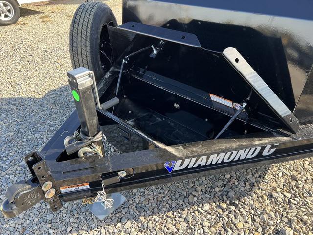 new Car Haulers / Racing Trailers Diamond C Trailers  for sale, in Van Alstyne, TX Thumbnail 6