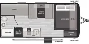 used Travel Trailers Keystone RV  for sale, in Rhinelander, WI Thumbnail 2