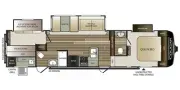 used Fifth Wheel Trailers Keystone RV  for sale, in Rhinelander, WI Thumbnail 2