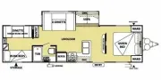used Travel Trailers Forest River  for sale, in Rhinelander, WI Thumbnail 2