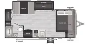 used Travel Trailers Keystone RV  for sale, in Rhinelander, WI Thumbnail 2