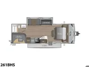 2026 Jayco Jay Flight SLX 261BHS 261BHS