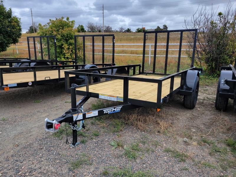 2024 Top Hat Trailers 10x60" DSA Utility Trailer 2024 Top Hat Trailers 10x60" DSA Utility Trailer