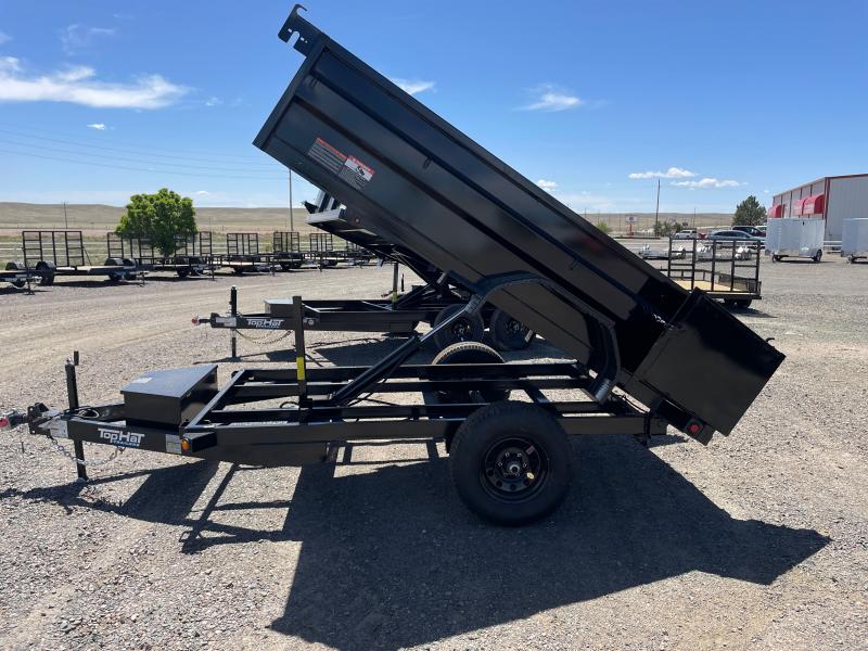 2022 Top Hat Trailers DP50 5x10 Dump Trailer 2022 Top Hat Trailers DP50 5x10 Dump Trailer