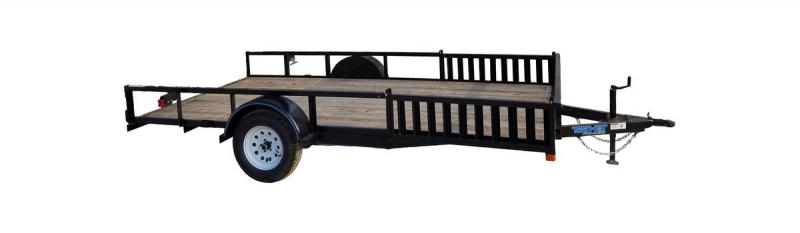 2022 Top Hat Trailers 14x83 QH Utility/ATV Trailer 2022 Top Hat Trailers 14x83 QH Utility/ATV Trailer
