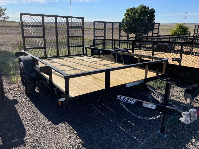 2023 Top Hat Trailers 10x77 DSA Utility Trailer 2023 Top Hat Trailers 10x77 DSA Utility Trailer