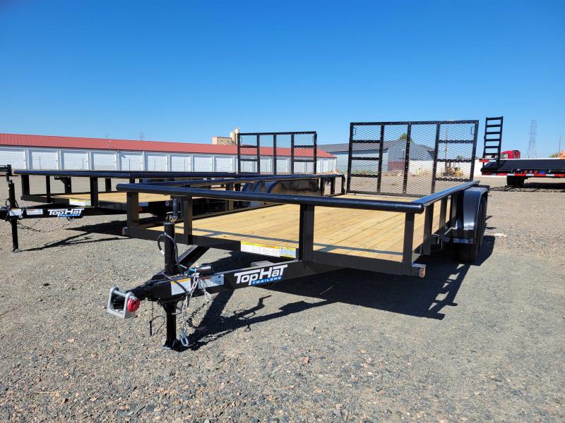 2023 Top Hat Trailers 16x83 MP Other Utility Trailer 2023 Top Hat Trailers 16x83 MP Other Utility Trailer