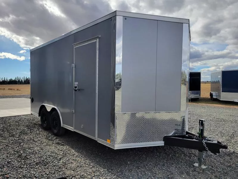 2026 Cross Trailers 8.5 x 16 TA  Cargo / Enclosed Trailer jdMsjYdrssuw