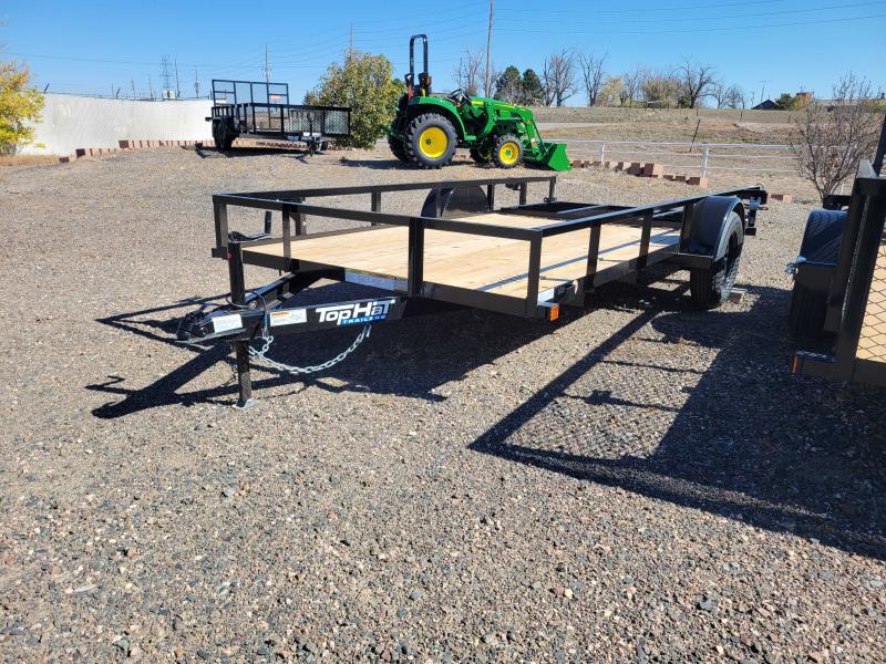 2023 Top Hat Trailers 14x77 DSA Other Utility Trailer 2023 Top Hat Trailers 14x77 DSA Other Utility Trailer