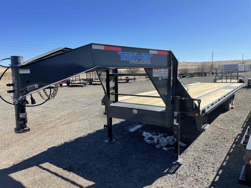 2022 Top Hat Trailers 28x102 GN 159 Deck Over Equipment Trailer 2022 Top Hat Trailers 28x102 GN 159 Deck Over Equipment Trailer