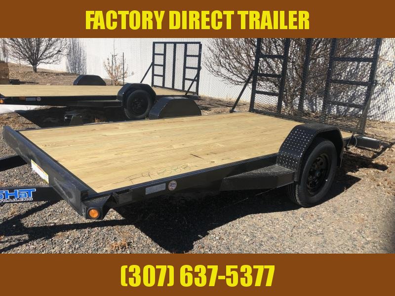 212702-2022 Top Hat UTC 12x77 Utility Trailer 212702-2022 Top Hat UTC 12x77 Utility Trailer