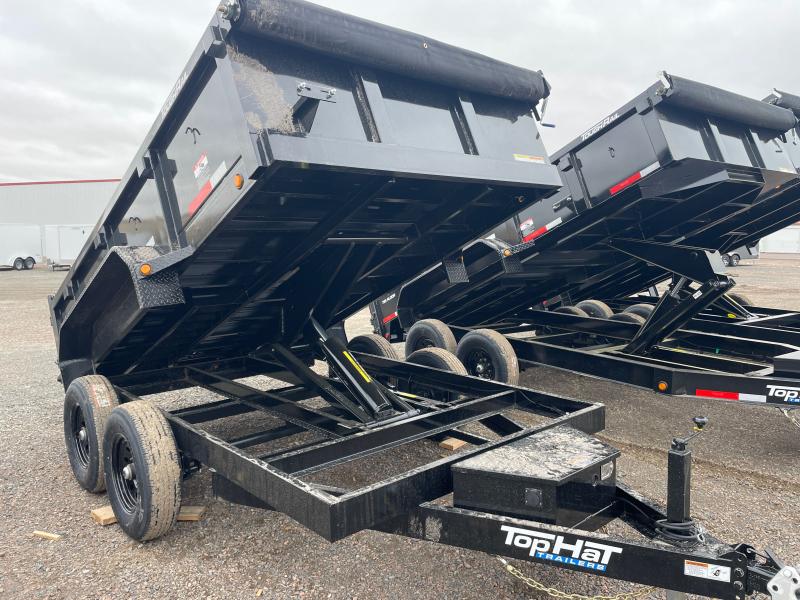 2022 Top Hat Trailers 7x12 DP 140 Other Dump Trailer 2022 Top Hat Trailers 7x12 DP 140 Other Dump Trailer