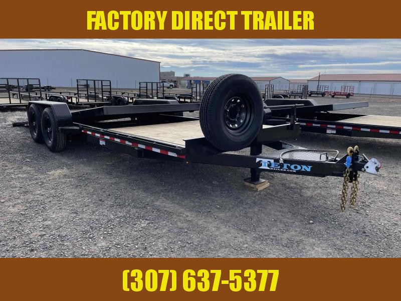 2022 Teton Trailer Tilt Deck 22x82 Equipment Trailer $9375 2022 Teton Trailer Tilt Deck 22x82 Equipment Trailer $9375