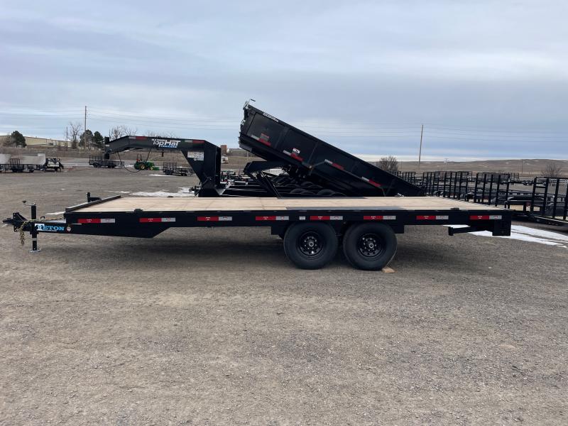 2023 Teton Trailer 14K Deckover Trailer 2023 Teton Trailer 14K Deckover Trailer