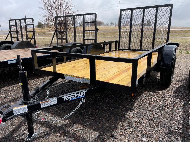 2022 Top Hat Trailers 10x60 DSA Utility Trailer 2022 Top Hat Trailers 10x60 DSA Utility Trailer