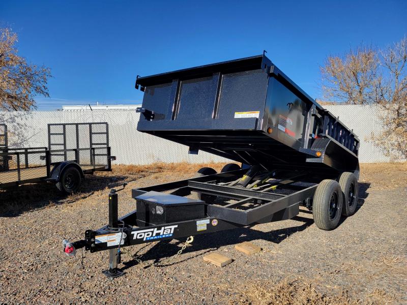 2023 Top Hat Trailers 6.5x12 DP 100 Other Dump Trailer 2023 Top Hat Trailers 6.5x12 DP 100 Other Dump Trailer