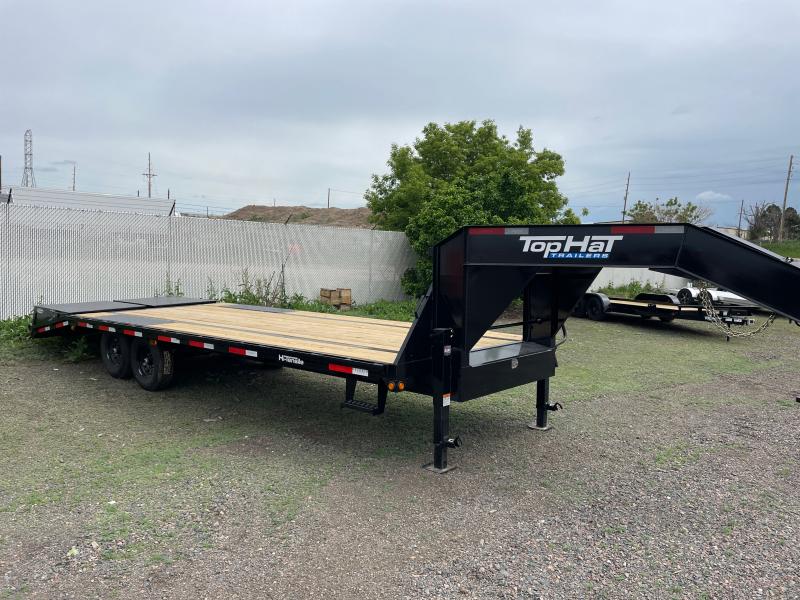 2023 Top Hat Trailers 20+5x102 GN 159 Deckover Trailer 2023 Top Hat Trailers 20+5x102 GN 159 Deckover Trailer