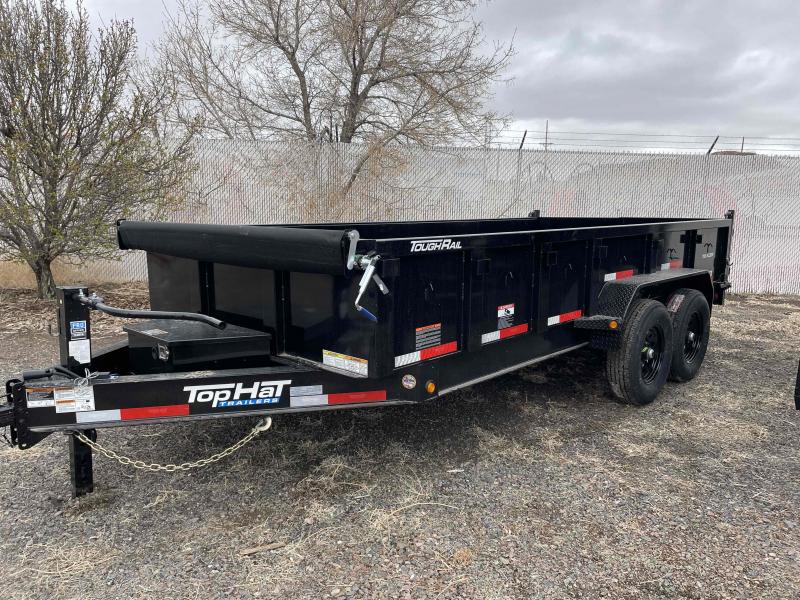 2022 Top Hat Trailers 7x16 DPX 140 Dump Trailer 2022 Top Hat Trailers 7x16 DPX 140 Dump Trailer