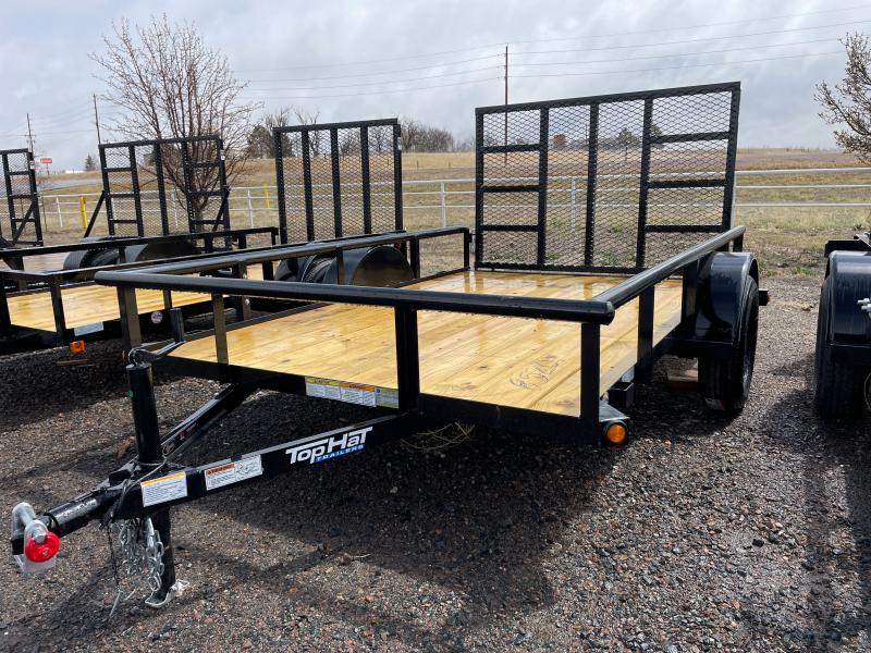 2022 Top Hat Trailers 10x77 DSP Utility Trailer 2022 Top Hat Trailers 10x77 DSP Utility Trailer