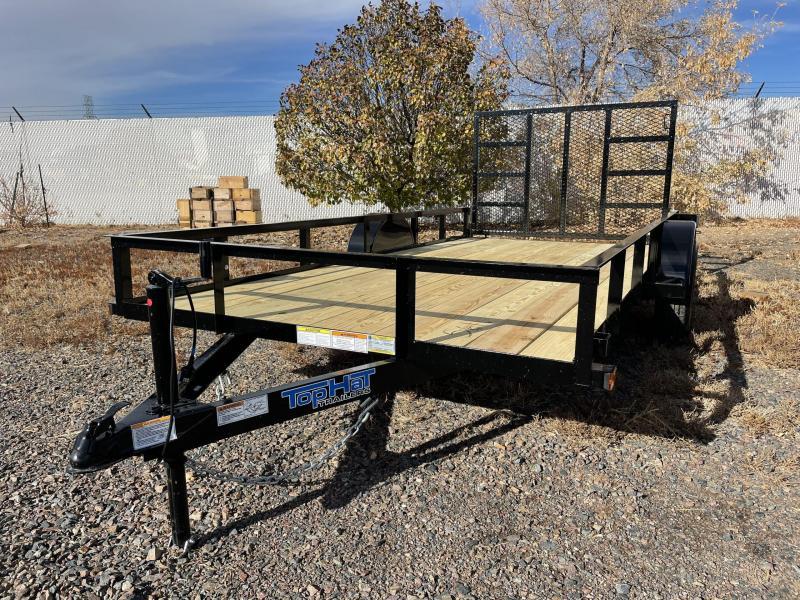 TopHat DSA 14x77 Utility Trailer TopHat DSA 14x77 Utility Trailer