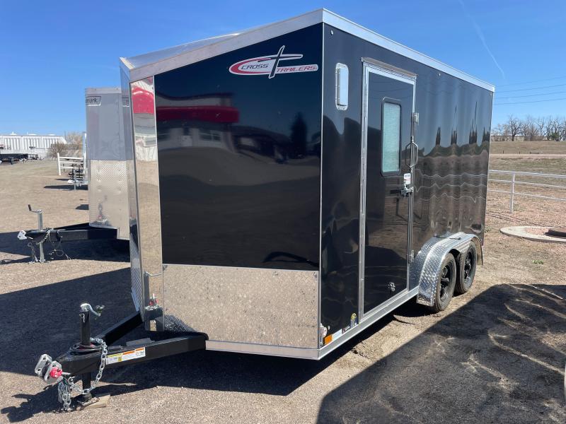 2024 Cross Trailers 7.5 x 14 TA Cargo / Enclosed Trailer 2024 Cross Trailers 7.5 x 14 TA Cargo / Enclosed Trailer