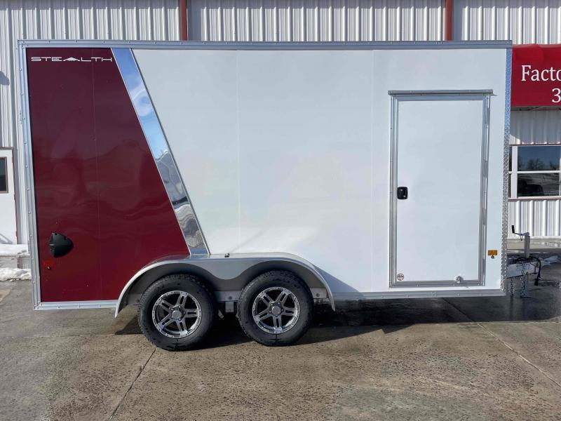 2023 Alcom-Stealth 7x14 Tandem Axle Cargo / Enclosed Trailer 2023 Alcom-Stealth 7x14 Tandem Axle Cargo / Enclosed Trailer
