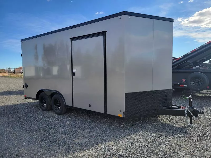 2026 Cross Trailers 8.5 x 16 TA Cargo / Enclosed Trailer YbvTLk38taw9