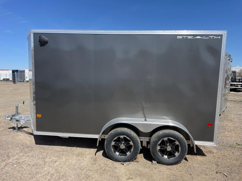 2023 Alcom-Stealth 6x12 Tandem Axle Cargo / Enclosed Trailer 2023 Alcom-Stealth 6x12 Tandem Axle Cargo / Enclosed Trailer