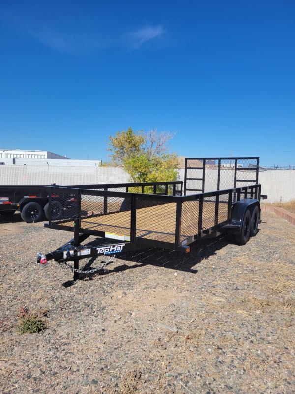 2023 Top Hat Trailers 16x83 RAX Landscape Trailer 2023 Top Hat Trailers 16x83 RAX Landscape Trailer