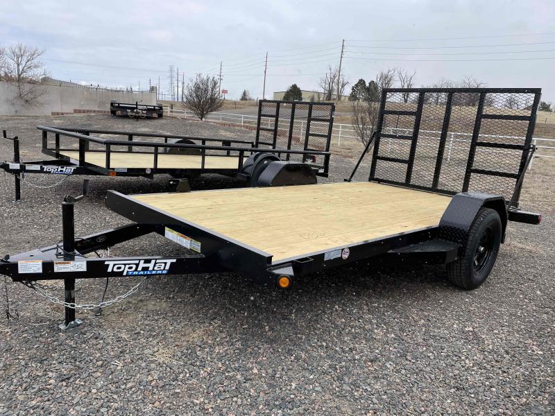 2022 Top Hat Trailers 12x77 UTC Utility Trailer 2022 Top Hat Trailers 12x77 UTC Utility Trailer