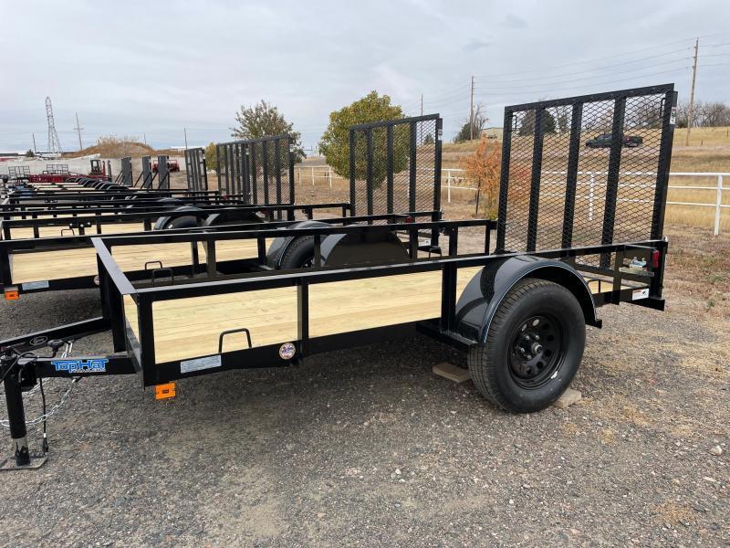 2022 Top Hat Trailers Express 10x60 Utility Trailer 2022 Top Hat Trailers Express 10x60 Utility Trailer