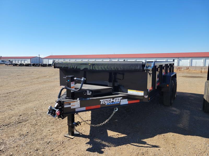 2023 Top Hat Trailers 7x14 DPX 140 Other Dump Trailer 2023 Top Hat Trailers 7x14 DPX 140 Other Dump Trailer