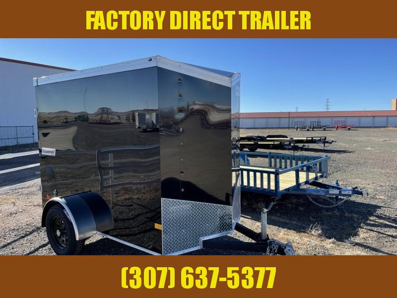 915766-Haulmark Transport V-Nose 5x8 $4600 915766-Haulmark Transport V-Nose 5x8 $4600