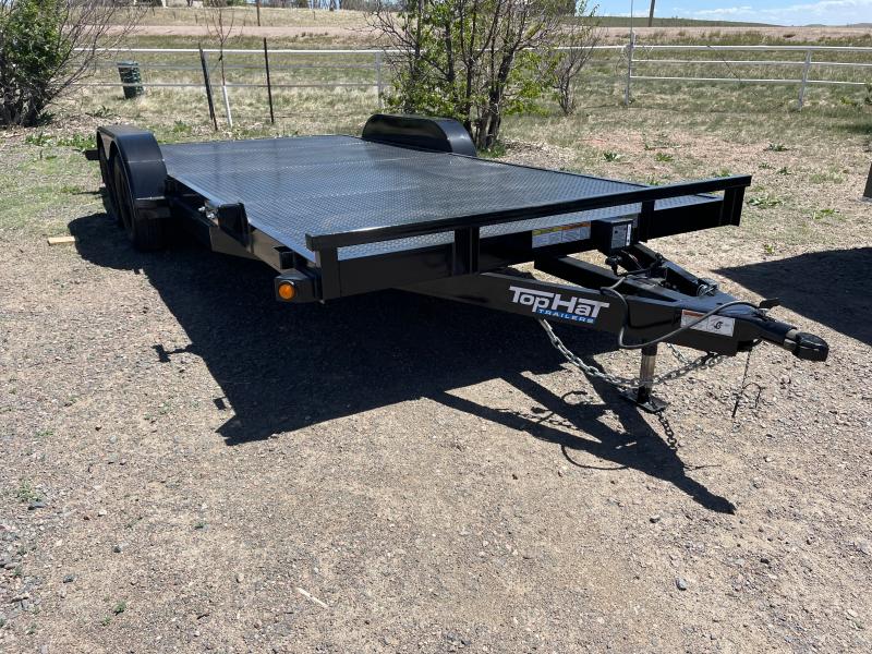 2022 Top Hat Trailers 18x83 RSCH Car / Racing Trailer 2022 Top Hat Trailers 18x83 RSCH Car / Racing Trailer