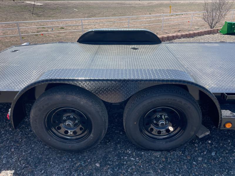 2023 Top Hat Trailers 18x83 ASCH Car / Racing Trailer 2023 Top Hat Trailers 18x83 ASCH Car / Racing Trailer