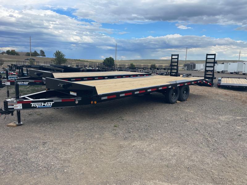 2023 Top Hat Trailers 24x102 DO 14K Equipment Trailer 2023 Top Hat Trailers 24x102 DO 14K Equipment Trailer