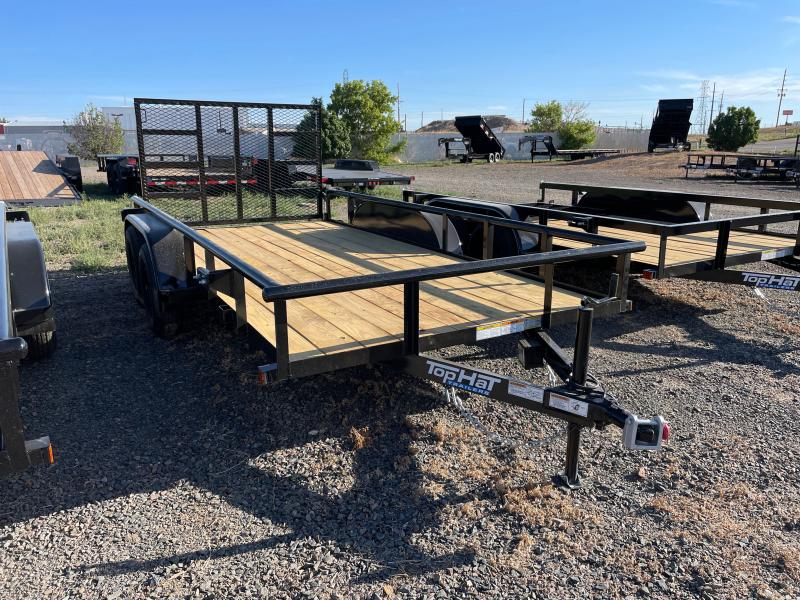 2023 Top Hat Trailers 14x77 EP Utility Trailer 2023 Top Hat Trailers 14x77 EP Utility Trailer