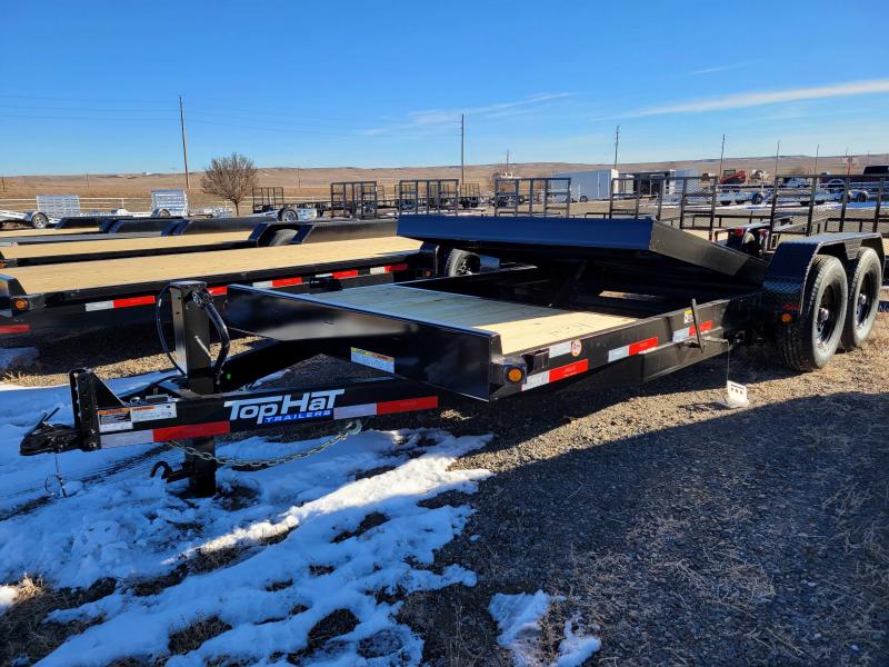 2023 Top Hat Trailers 20x83 TDS 14K Other Equipment Trailer 2023 Top Hat Trailers 20x83 TDS 14K Other Equipment Trailer