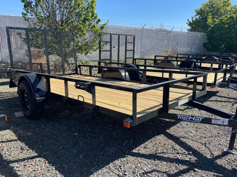 2022 Top Hat Express 12x72 Utility Trailer 2022 Top Hat Express 12x72 Utility Trailer