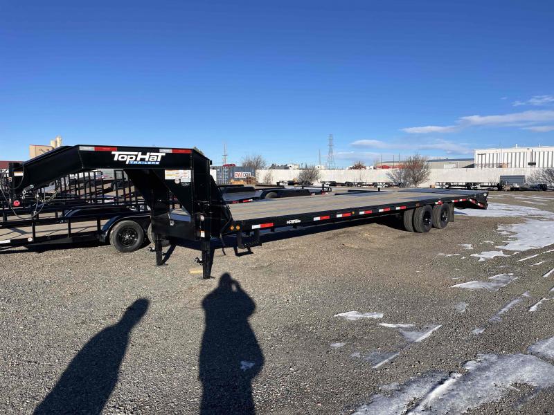 2023 Top Hat Trailers 30+5x102 GN 240 Deckover Trailer 2023 Top Hat Trailers 30+5x102 GN 240 Deckover Trailer