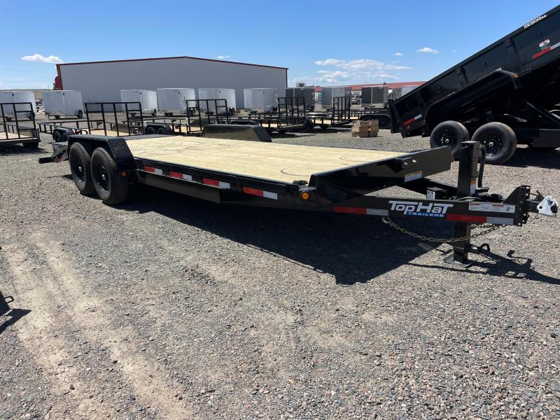 2022 Top Hat Trailers 22x83 EH 14K Equipment Trailer 2022 Top Hat Trailers 22x83 EH 14K Equipment Trailer