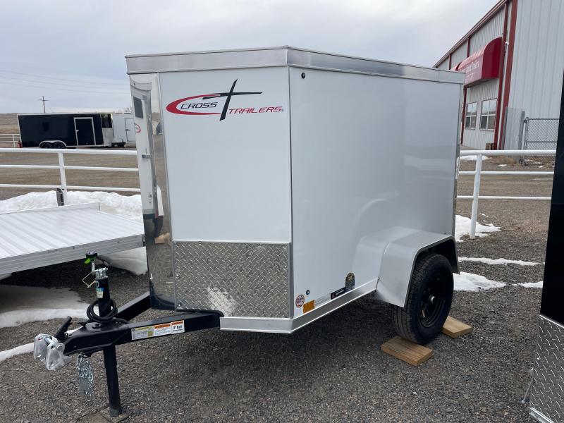 2022 Cross Trailers 4 x 6 SA Cargo / Enclosed Trailer 2022 Cross Trailers 4 x 6 SA Cargo / Enclosed Trailer
