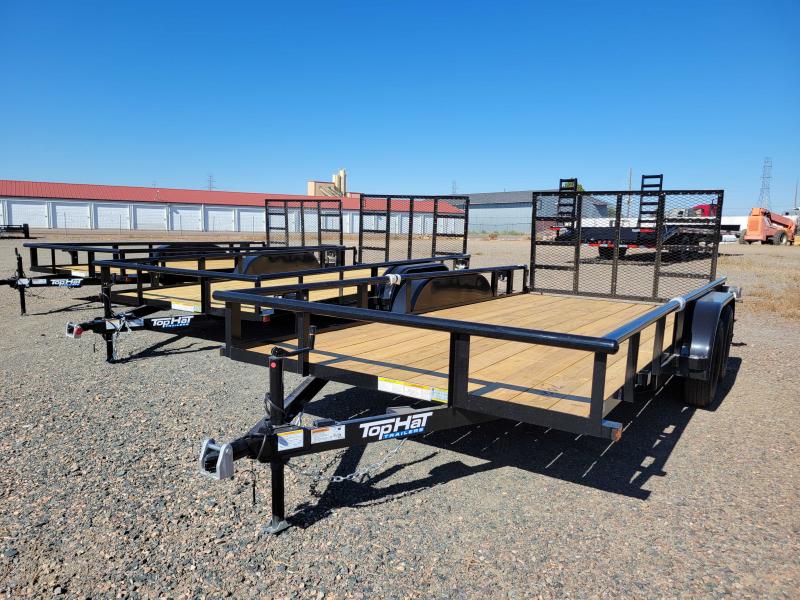 2023 Top Hat Trailers 16x83 MP Other Utility Trailer 2023 Top Hat Trailers 16x83 MP Other Utility Trailer