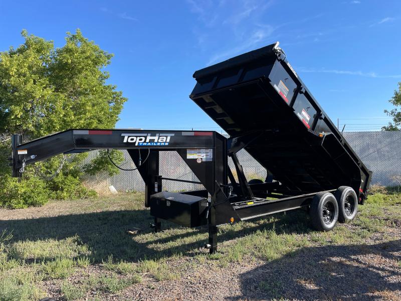 2023 Top Hat Trailers 7x14 GNDPX 140 Dump Trailer 2023 Top Hat Trailers 7x14 GNDPX 140 Dump Trailer